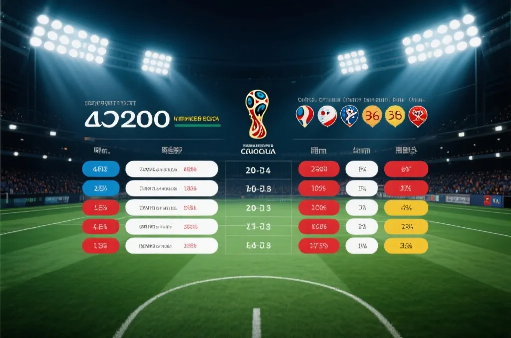 2026世界杯球队美加墨积分排名全解析：看懂规则，才能看穿出线风向